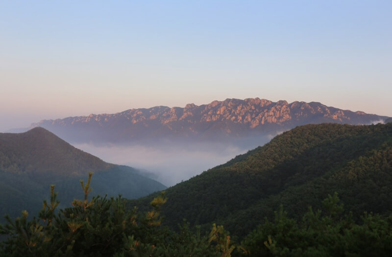 月明洞大屯山