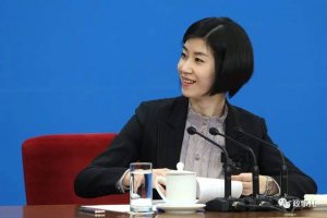摄理新闻_张璐在总理记者会一战成名