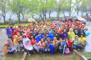攝理爸妈旅行石门水库之旅_神恩典的雨