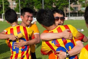 CGM全国福音足球联赛_去掉壁垒分明的敌意
