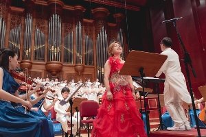 心路合唱团_摄理CGM公益音乐会_演出