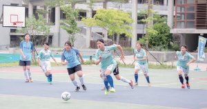 摄理全国女子足球五人制_竞赛过程