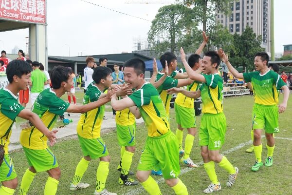摄理台湾足球挑战新阶段GOAL INN