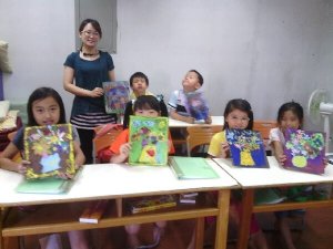 摄理新闻_小学暑期提升营_小米老师