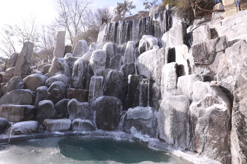 月明洞系列 入冬啦 摄理新闻