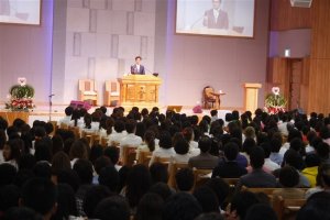 摄理主日礼拜_月明洞316纪念馆
