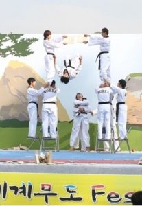 摄理和平_世界武术汇演