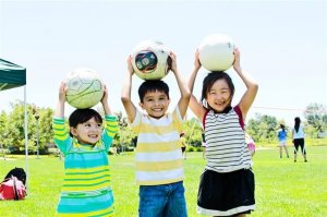 摄理新闻_美国教会运动会_幼儿部