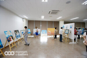 摄理画展_架起天的帆_展示作品