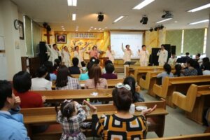 摄理礼拜赞美_JoyStar男子声乐团