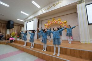 摄理银河水毕业典礼_舞蹈表演