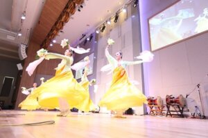 摄理月明洞庆典_舞蹈表演