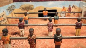 摄理新闻_募款活动_African Kicker足球机