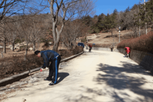 摄理月明洞_扫雪路面除冰