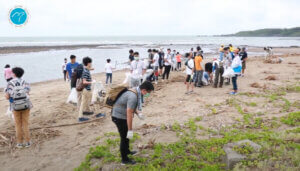 CGM北一区会活动_沙滩清理
